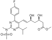 147118-40-9 Rosuvastatin methyl ester
