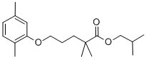 149105-26-0 Isobutyl 2,2-dimethyl-5-(2,5-xylyloxy)valerate