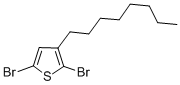 2,5-Dibromo-3-octylthiophene