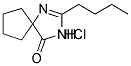 2-Butyl-4-spirocyclopentane-2-imidazolin-5-one hydrochloride