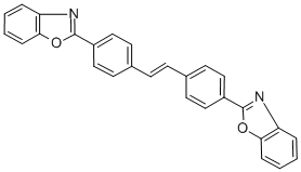 2,2'-(1,2-Ethenediyldi-4,1-phenylene)bisbenzoxazole