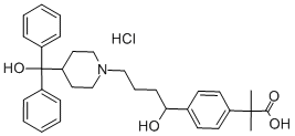 Fexofenadine hydrochloride