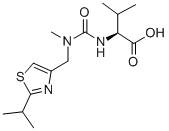 (S)-2-(3-((2-Isopropylthiazol-4-yl)methyl)-3-methylureido)-3-methylbutanoic acid