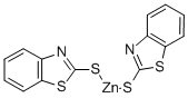 2-MERCAPTOBENZOTHIAZOLE ZINC SALT