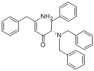 (S,Z)-5-Amino-2-(dibenzylamino)-1,6-diphenylhex-4-en-3-one
