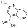 2-Hydroxy-4-quinolincarboxylic acid