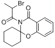 3-(2-Bromo-1-oxopropyl)-spiro[2H-1,3-benzoxazine-2,1''-cyclohexan]-4(3H)-one(BPSBC)