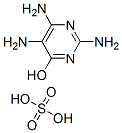 2,5,6-Triaminopyrimidin-4-ol sulphate