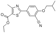 Ethyl 2-(3-cyano-4-isobutoxyphenyl)-4-methyl-5-thiazolecarboxylate