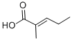 2-Methyl-2-pentenoic acid