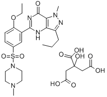 Sildenafil citrate