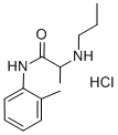 Propitocaine hydrochloride