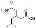 3-Carbamoymethyl-5-methylhexanoic acid