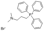 (3-(DIMETHYLAMINO)PROPYL)TRIPHENYLPHOSPHONIUM BROMIDE