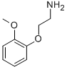 2-(2-Methoxyphenoxy)ethylamine