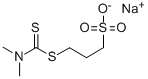N,N-DIMETHYL-DITHIOCARBAMYLPROPYL SULFONIC ACID,SODIUM SALT