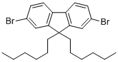 9,9-Dihexyl-2,7-dibromofluorene