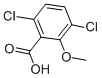 1918-00-9 3,6-dichloro-O-anisic acid plant cell*culture tes