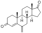 6- methyl -4- two ketone (steroid)