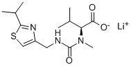 N-[N-methyl-N-((2-isopropyl-4-thiazolyl)methyl)amino)carbonyl]-L-valine,Lithium Salt