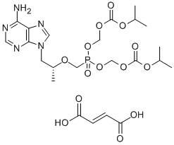 Tenofovir disoproxil fumarate