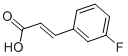 3-Fluorocinnamic acid
