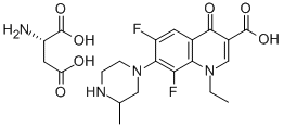 LOMEFLOXACIN ASPARTATE