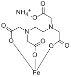 Ferric ammonium EDTA