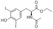 N-Acetyl-3,5-diiodo-L-tyrosine ethyl ester