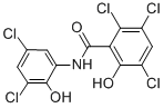 Oxyclozanide