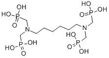 Hexamethylenebis(nitrilodimethylene)tetraphosphonic acid