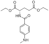 2378-95-2 N-(4-Methylaminobenzoyl)-L-lutamic acid diethylester
