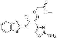 246035-38-1 2-Mercaptobenzotriazoyl-(Z)-2-(2-Aminothiazole-4-Yl)-2-(Methyoxycarbonyl Methoxyimino)Acetate (Mica Ester)