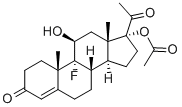 Flugestone 17-acetate