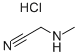 25808-30-4 Methylaminoacetonitrile hydrochloride