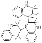 Poly(1,2-dihydro-2,2,4-trimethylquinoline)