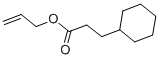 Allyl cyclohexylpropionate