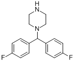 4,4'-Difluorobenzhydrylpiperazine