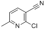 2-Chloro-6-methyl-3-pyridinecarbonitrile