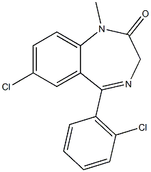 lower price 2894-68-0  7-chloro-5-(2-chlorophenyl)-1-methyl-1,3-dihydro-2H-1,4-benzodiazepin-2-one