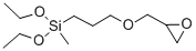 (3-glycidoxypropyl)methyldiethoxysilane