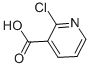 2-Chloronicotinic acid