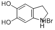 5,6-DIHYDROXYINDOLINE HBR