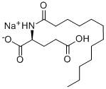 Sodium lauroylglutamate