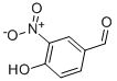 4-Hydroxy-3-nitrobenzaldehyde