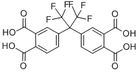 3016-76-0 4,4'-(hexafluoroisopropylidene)diphthalic acid