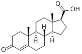 4-Androsten-3-one-5-ene-17-carboxylic acid