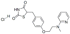 Rosiglitazone hydrochloride