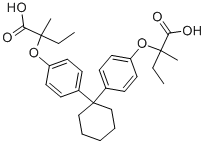 Clinofibrate